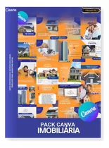 Pack Canva Imobiliária - Artes Profissionais E Editáveis