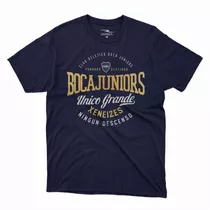 Remera Boca Juniors Unico Grande Ranwey Dtm049