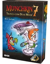 Galápagos Jogos - Munchkin 7 Trapaça Com Duas Mãos Expansão