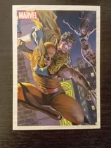 Trading Card Tarjeta Marvel Universe 2011 #06 (cambio)