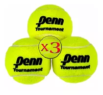 Pelotas Penn Tournament Sello Negro, Consulte X Cantidad!!