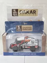 Colección Dakar Iveco Powerstar(2016) Esc 1:43