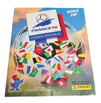 Album Mundial De Fútbol Francia 98 Panini 100% Lleno