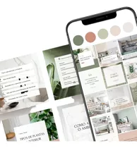 Pack Template Insta Canva Arquitetura Design Interiores Arq 