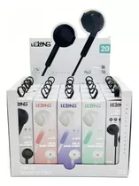 Kit 20 Peça Fone De Ouvido Stereo Lelong Sport Com Microfone