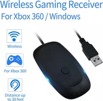 Receptor Inalambrico Control Xbox 360 Para Pc Windows