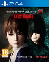 Dead Or Alive 5 Last Round Doa 5 Juego Originalp Ps4