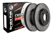 Disco De Freno Brakepak Ford Eco Sport 4x4-4x2 2013..