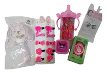 Set De Accesorios De Peines Y Trabitas   Para Niñas 