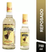 Tequila Cabrito Reposado 750 Ml + 250 Ml