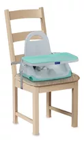 Silla Comedor Bebe 4 En 1 Navi Happy Baby Color Verde