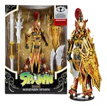 Figura De Accion Spawn Mandarin Deluxe Mcfarlane Toys