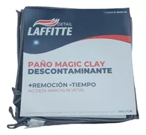 5 Paños Descontaminante Clay Pad Ideal Detailing No Claybar