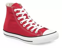 Zapatilla Converse Chuck Taylor All Star Bota Roja En Gratis