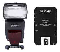 Combo Flash Yongnuo Yn685 Ttl P Nikon Canon + 1 Radio Yn622