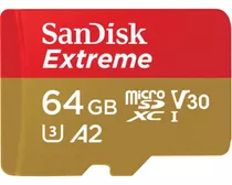 Cartão Sandisk Micro Sdxc 64gb 160mb's