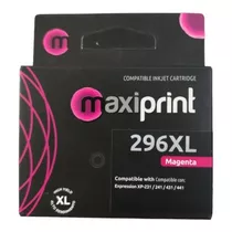 Maxiprint Mxp-296m Cartucho Compatibl Con Epson T296 Magenta