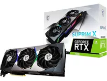 Placa De Video Msi Suprim X Rtx 3080 10gb 