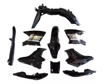 Kit De Plasticos Completo Yamaha Ybr125 Ed 