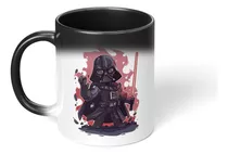 Taza Magica Cambia Color Darth Vader Star War