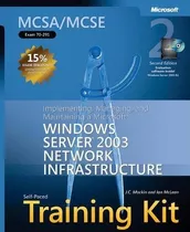 Windows Server 2003 Network Infrastructure - Livro Em Inglês