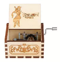 Caja Musical Dragon Ball Z - Melodía De Tapion ( Blanco )