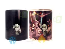 Taza Star Wars, Taza Yoda, Darth Vader