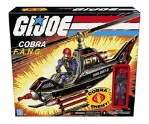 Bounded Exclusivo G.i. Joe Colección Retro Cobra F.a.n.g.