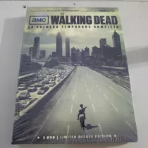 Serie The Walking Dead Temporada 1. Dvd Original X 3.