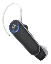 Auricular Bluetooth Manos Libres Motorola Boom 3+ (plus) Color Negro Color De La Luz Azul