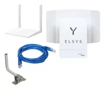  Elsys Amplimax Antena 4g + Router Huawei Ws318+ Accesorios 
