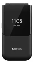 Nokia 2720 V Flip Dual Sim 4 Gb  Black 512 Mb Ram