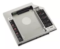 Adaptador Dvd P/ Hd Ou Ssd Notebook Drive Caddy 12.7mm Sata