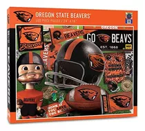 Quebra-cabeça Youthefan Ncaa Oregon State Retro Series 500 P