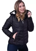 Campera Mujer Abrigada  Entallada