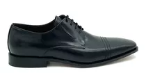 Zapatos Cuero Hombre Vestir Bases Suela Cómodos Mdz Holmes