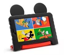 Tablet Mickey Mouse Plus Wi Fi Tela 7 Pol. 16gb Quad Core