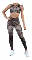 Conjunto Calza + Top Warrior