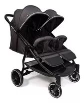 Coche Bebe Mellizos Belluno Baby Momo Twin Multiposicion Tul