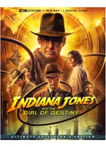 4k Ultra Hd + Blu-ray Indiana Jones And The Dial Of Destiny