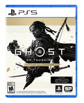 Ghost Of Tsushima Directors Cut Ps5 Formato Físico Original