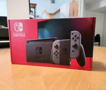 Nintendo Switch Console (gray Joy-cons) - Complete In Box 