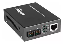 Conversor Fast Ethernet Intelbras Multimodo 2 Km Kfm 112 