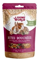 Living World Bites Bouchées Conejos, Hamster, Cuy 60gr - Ar