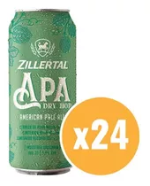 Cerveza Zillertal Apa Lata 473 Ml X24