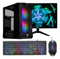 Pc Gamer Completo Ryzen 7 / Geforce 4gb / 16g Ddr4 / Ssd 480