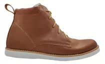 Botas De Hombre S/cuero De Vestir Acordonadas, Zapatos