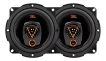 Par De Alto Falante Jbl 5'' Multi System 5trms80 80w Cada Cor Preto