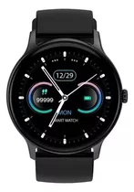Smartwatch Foxbox Quark Neon Ip67 Notificaciones Diseño De La Malla Negro