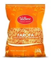 Farofa Crocante De Amendoim 1,050kg - Vabene - Promoção